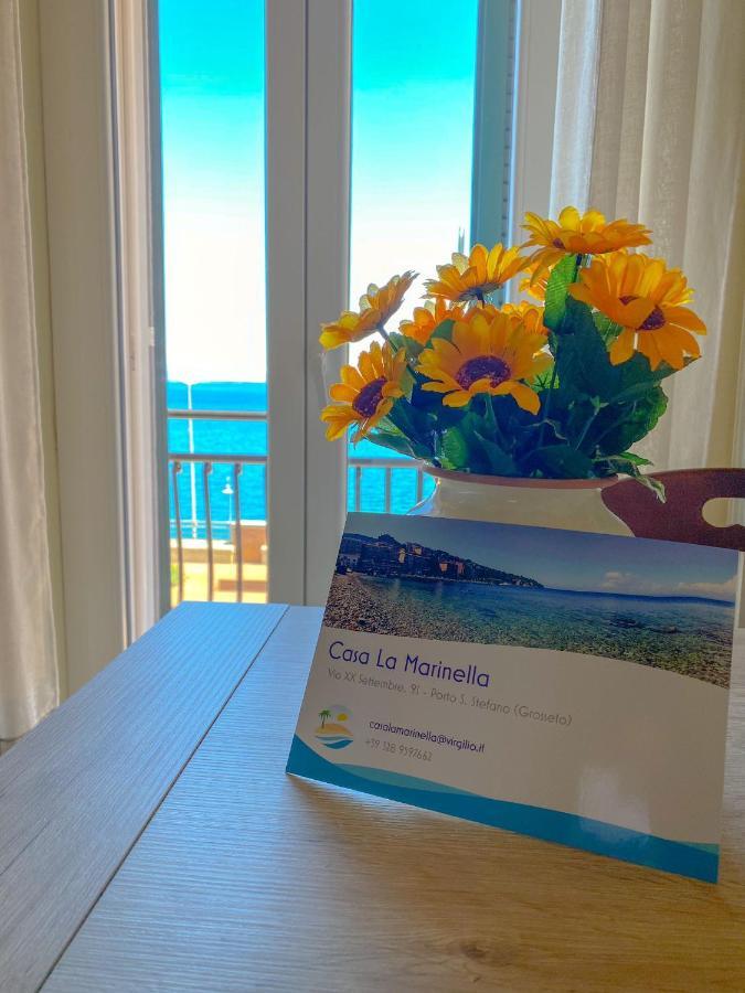 포르투산투스테파노 Casa La Marinella 아파트 외부 사진