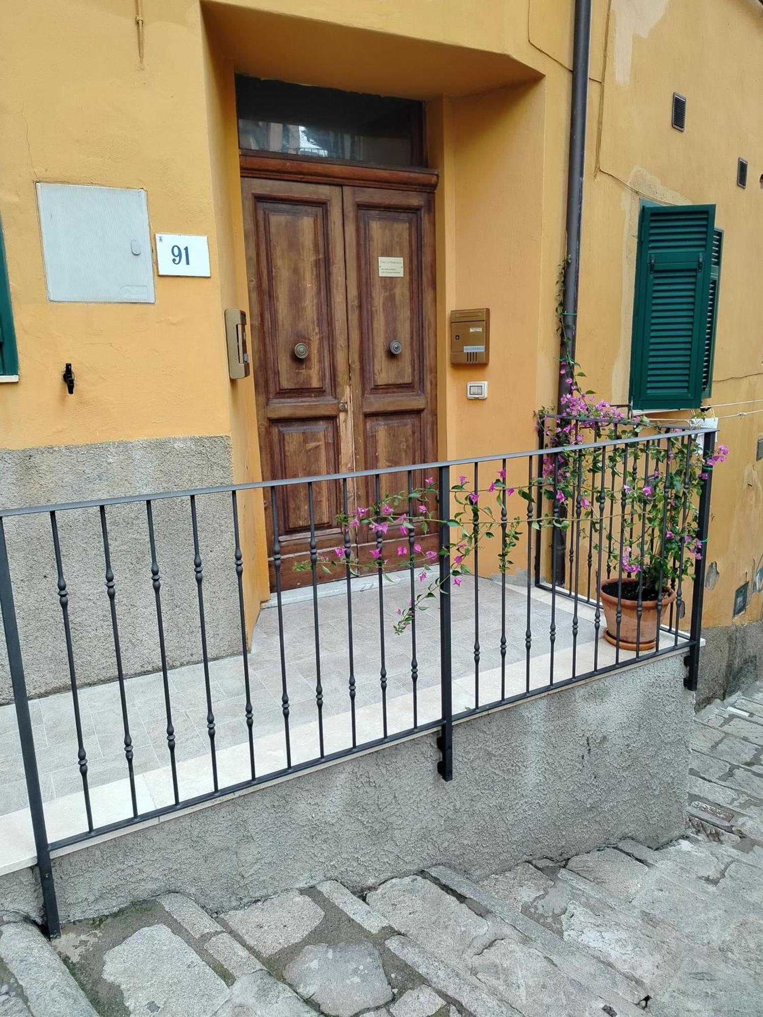 포르투산투스테파노 Casa La Marinella 아파트 외부 사진