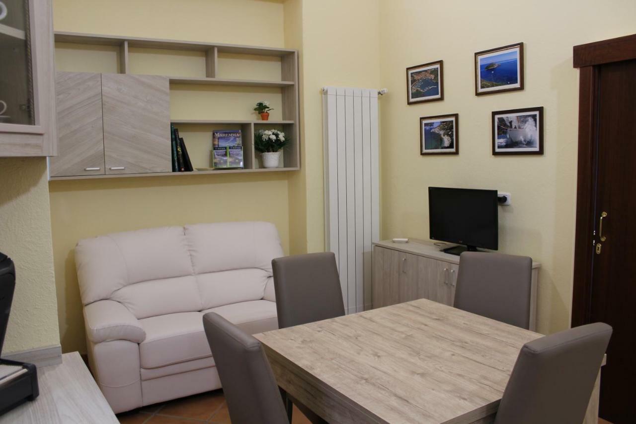 포르투산투스테파노 Casa La Marinella 아파트 외부 사진